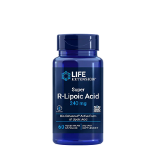 Life Extension Alfa-Liponsav 240 mg kapszula - Super R-Lipoic Acid (60 Veg Kapszula) vitamin és táplálékkiegészítő