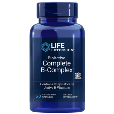 Life Extension BioActive Complete B Complex 60 kapszula vitamin és táplálékkiegészítő