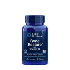Life Extension Bone Restore with Vitamin K2 - Csontok Egészsége (120 Kapszula) vitamin és táplálékkiegészítő