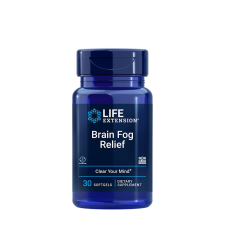 Life Extension Brain Fog Relief - Mentális fókusz fokozó (30 Lágykapszula) vitamin és táplálékkiegészítő