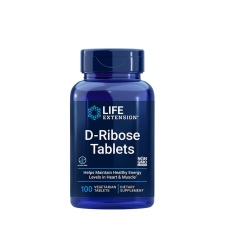 Life Extension D-Ribose Tablets (100 Tabletta) gyógyhatású készítmény
