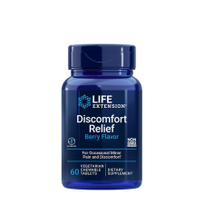 Life Extension Discomfort Relief (Gyümölcs ízű) (60 Rágótabletta) vitamin és táplálékkiegészítő