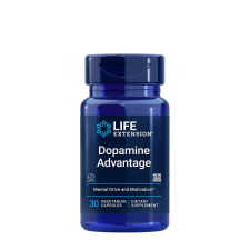 Life Extension Dopamine Advantage - Éberség és Motiváció (30 Veg Kapszula) vitamin és táplálékkiegészítő