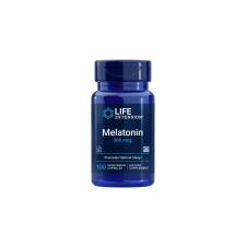 Life Extension Élethosszabbító Melatonin 300 mcg, Alvástámogatás, 100 Növényi Kapszula  Étrend-kiegészítő gyógyhatású készítmény