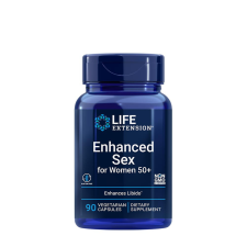 Life Extension Enhanced Sex for Women 50+ (Szexuális egészség 50 feletti Nőknek) (90 Veg Kapszula) vitamin és táplálékkiegészítő