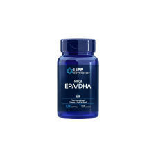 Life Extension Mega EPA/DHA, hal omega-3, 120 lágyzselatin kapszula Étrend-kiegészítő vitamin és táplálékkiegészítő