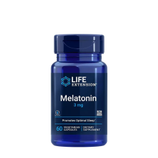 Life Extension Melatonin 3 mg (60 Veg Kapszula) vitamin és táplálékkiegészítő