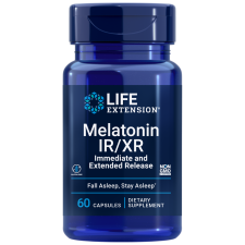 Life Extension Melatonin IR/XR 1.5 mg, 60 db, Life Extension gyógyhatású készítmény