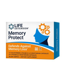 Life Extension Memória és Kognitív Egészségtámogató kapszula - Memory Protect (12 Veg Kapszula) vitamin és táplálékkiegészítő