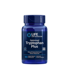 Life Extension Optimalizált Triptofán kapszula - Optimized Tryptophan Plus (90 Veg Kapszula) vitamin és táplálékkiegészítő