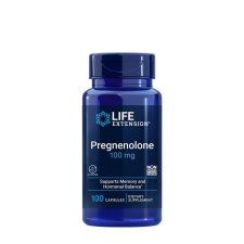Life Extension Pregnenolone 100 mg (100 Kapszula) vitamin és táplálékkiegészítő