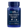 Life Extension Super Omega-3 EPA / DHA halolaj, szezámlignánok és olíva kivonat (halolaj szezám lignánnal és olíva kivonattal), 60 kapszula