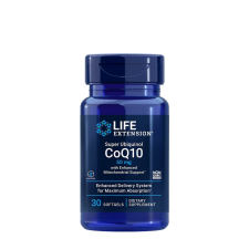 Life Extension Super Ubiquinol CoQ10 50 mg kapszula (Fokozott Mitokondriális Támogatás) (30 Lágykapszula) vitamin és táplálékkiegészítő