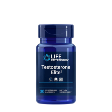 Life Extension Testosterone Elite - Tesztoszteronszint Növelő (30 Veg Kapszula) vitamin és táplálékkiegészítő