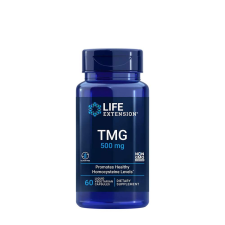 Life Extension TMG 500 mg (60 Liquid Kapszula) vitamin és táplálékkiegészítő
