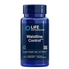 Life Extension Waistline Control, 60 db gyógynövényes kapszula vitamin és táplálékkiegészítő