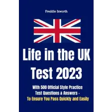  Life in the UK Test 2023 idegen nyelvű könyv