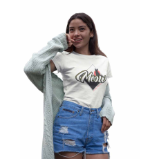  Life is better with a cat - Női Póló