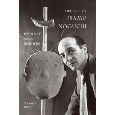  Life of Isamu Noguchi – Masayo Duus idegen nyelvű könyv