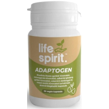 Life Spirit Adaptogen étrend-kiegészítő kapszula 30db vitamin és táplálékkiegészítő