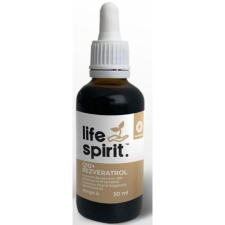 Life Spirit Q10+ Rezveratrol Koenzim Q10 és Resveratrol tartalmú folyékony liposzómás étrendkiegészítő 50ml vitamin és táplálékkiegészítő