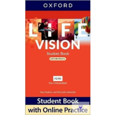  Life Vision Pre-Inter - A2 - Student's Book + Online practice idegen nyelvű könyv