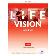  Life Vision Pre-Inter - A2 - Workbook idegen nyelvű könyv