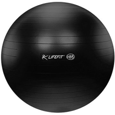 LifeFit anti-burst - 85 cm, fekete fitness labda