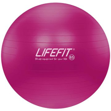 LifeFit anti-tört 65 cm, bordeaux fitness labda