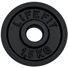 LifeFit Disc Lifefit 1,5 kg / 30 mm-es rúd súlytárcsa