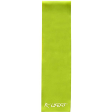 LifeFit fitneszgumi 0,55 mm, zöld gumiszalag