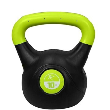 LifeFit Kettlebell Vinyl, 10kg kézisúlyzó