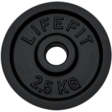 LifeFit súlytárcsa 2,5kg / 30mm-es rúdhoz súlytárcsa