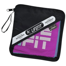 LifeFit törölköző, méret: 35 x 70 cm, lila színű (4891223122367) lakástextília