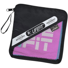 LifeFit törölköző, méret: 70 x 140 cm, rózsaszín (4891223122404) lakástextília