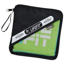 LifeFit törülköző, méret:, 105 x 175 cm, zöld színű (4891223122473) lakástextília