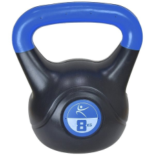 LifeFit Vinyl Kettlebell 8 kg kettlebell