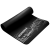 LifeFit Yoga Mat Exkluziv jógamatrac, fekete