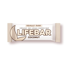 Lifefood - Lifebar kókuszpálca BIO, RAW, 47 g CZ-BIO-001 certifikát reform élelmiszer