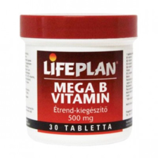 Lifeplan Mega B-vitamin tabletta egészség termék