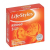 LifeStyle LIFESTYLE ÓVSZER RIBBED NARANCS, 3 db