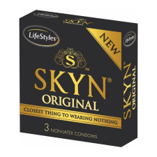 Lifestyle óvszer skyn original 3 db 3 db óvszer