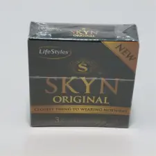  Lifestyles óvszer skyn original 3 db óvszer