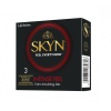 LifeStyles Skyn Intense Feel 3 db latex mentes óvszer, stimuláló felülettel