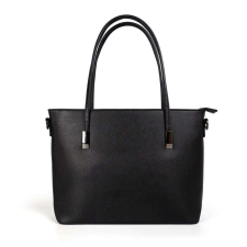  Lifestyleshop Bags női táska - fekete kézitáska és bőrönd