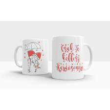 LifeTrend Karácsonyi bögre - Csak te kellesz karácsonyra bögrék, csészék