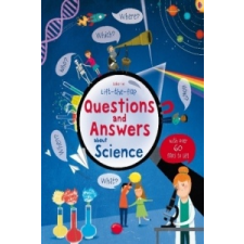  Lift-The-Flap Questions and Answers about Science – Katie Daynes,Marie-Eve Tremblay idegen nyelvű könyv