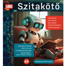 Liget Műhely Alapítvány Szitakötő 2023/65. - A kíváncsi gyerekek folyóirata gyermek- és ifjúsági könyv