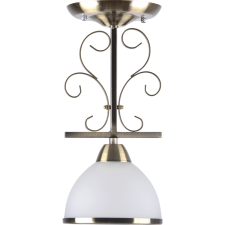 Light4you LY-3189 Iron 1 Mennyezeti Lámpatest - Fehér / Fém (LY-3189) világítás