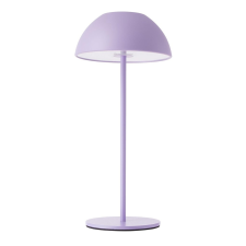 LIGHT UP vezeték nélküli kültéri lámpa 28cm, lila kültéri világítás